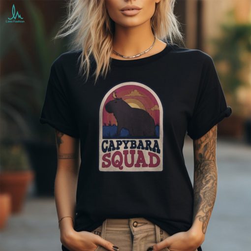 Capybara Squad shirt