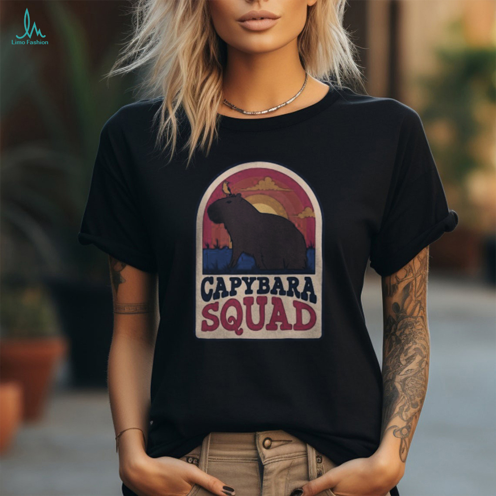 Capybara Squad shirt Capybara Squad shirt