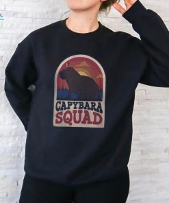 Capybara Squad shirt