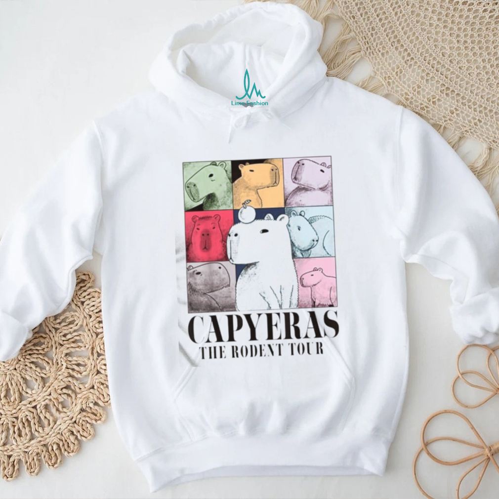 Capyeras The Rodent Tour Shirt Capyeras The Rodent Tour Shirt