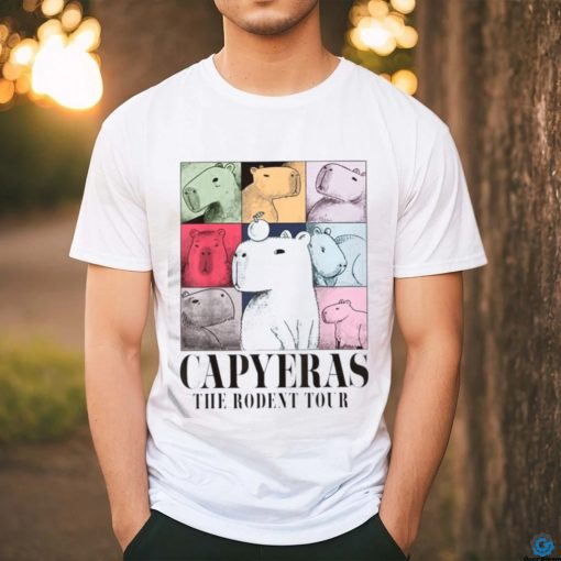 Capyeras The Rodent Tour Shirt