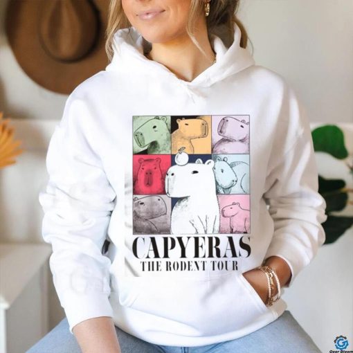 Capyeras The Rodent Tour Shirt