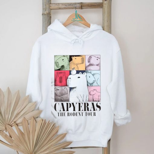 Capyeras The Rodent Tour Shirt