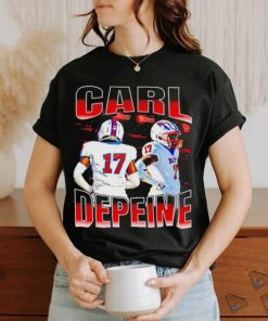 Carl Depeine National Christian Academy High School football shirt