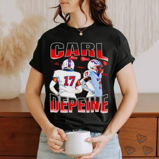 Carl Depeine National Christian Academy High School football shirt