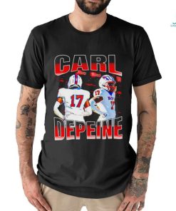 Carl Depeine National Christian Academy High School football shirt