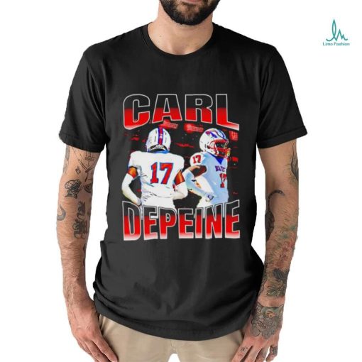 Carl Depeine National Christian Academy High School football shirt
