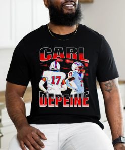 Carl Depeine National Christian Academy High School football shirt
