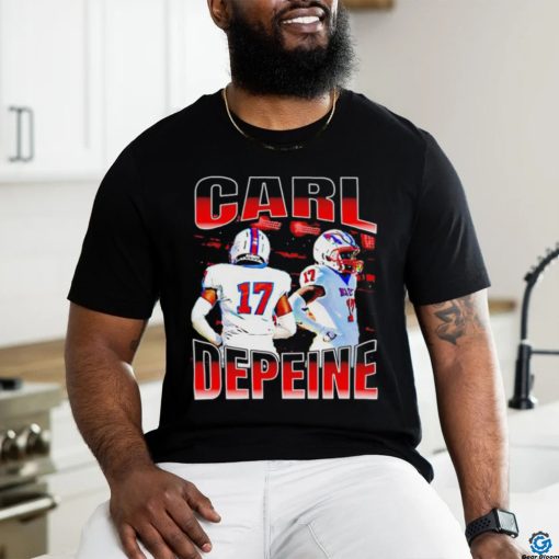 Carl Depeine National Christian Academy High School football shirt