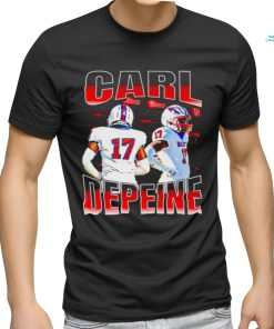 Carl Depeine National Christian Academy High School football shirt