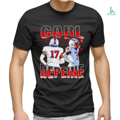 Carl Depeine National Christian Academy High School football shirt