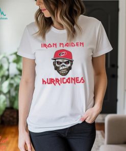 Carolina Hurricanes Iron Maiden Rock Band T Shirt
