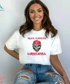 Carolina Hurricanes Iron Maiden Rock Band T Shirt