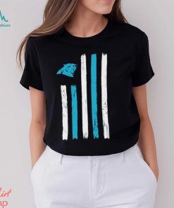 Carolina Panthers Brushstroke flag 4th of July 2024 shirt