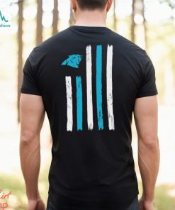 Carolina Panthers Brushstroke flag 4th of July 2024 shirt