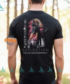 Carrie Underwood Reflection The Las Vegas Residency T Shirt