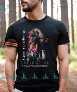 Carrie Underwood Reflection The Las Vegas Residency T Shirt