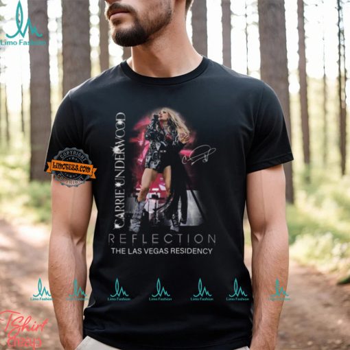 Carrie Underwood Reflection The Las Vegas Residency T Shirt