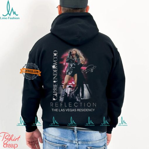 Carrie Underwood Reflection The Las Vegas Residency T Shirt