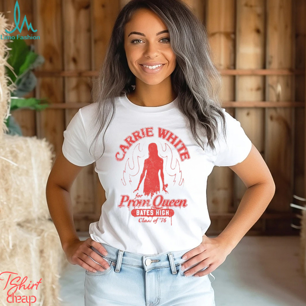 Carrie white for prom queen bates high class of ’76 shirt Carrie white for prom queen bates high class of ’76 shirt