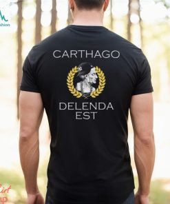 Carthago delenda est shirt