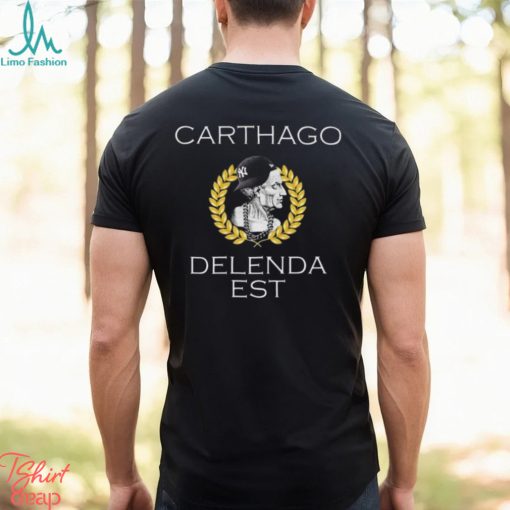 Carthago delenda est shirt