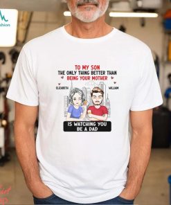 Cartoon Better Than Being Your Mother Father Shirt