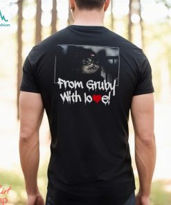 Cat From Gruby With Love Shirt