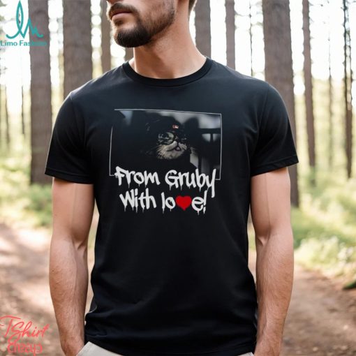 Cat From Gruby With Love Shirt