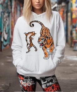 Cat Vs. Tiger shirt