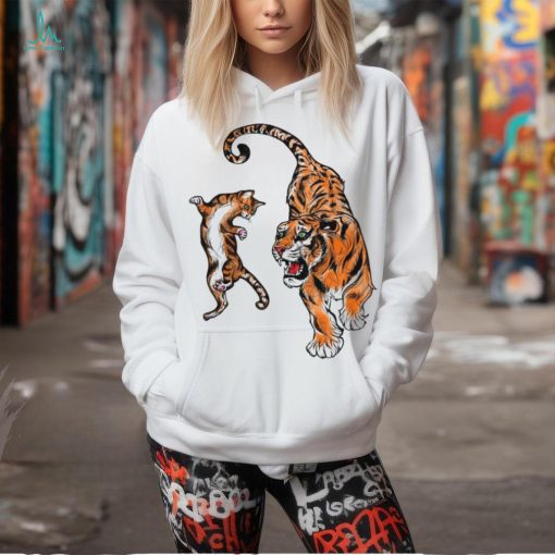 Cat Vs. Tiger shirt