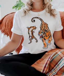 Cat Vs. Tiger shirt