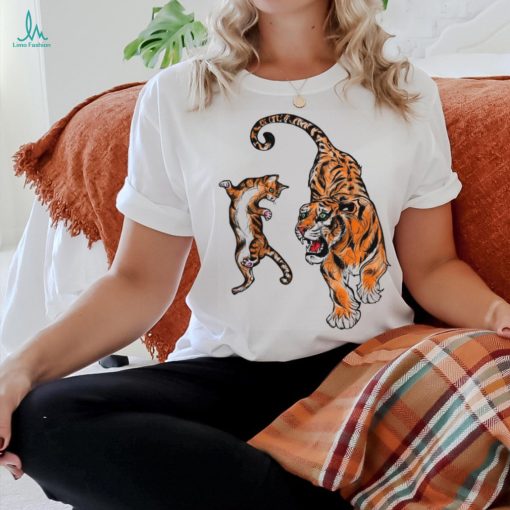 Cat Vs. Tiger shirt