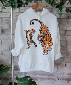 Cat Vs. Tiger shirt