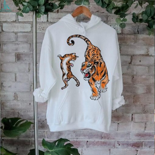 Cat Vs. Tiger shirt