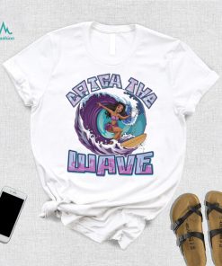 Catch the wave Disney Princess shirt