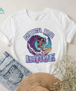 Catch the wave Disney Princess shirt, hoodie, sweater, long sleeve and tank top Catch the wave Disney Princess shirt