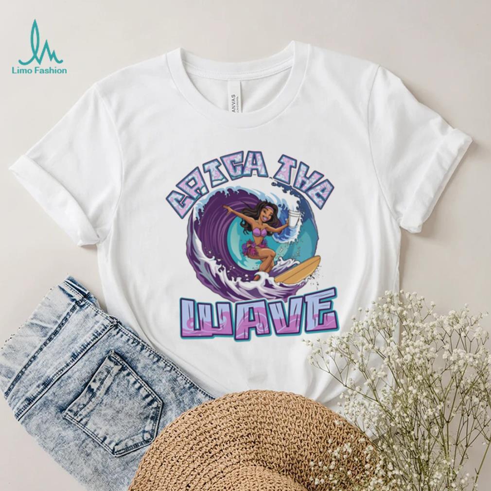 Catch the wave Disney Princess shirt Catch the wave Disney Princess shirt