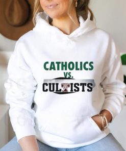 Catholics vs Cultists Texas Aggies Shirt