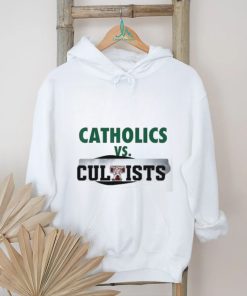 Catholics vs Cultists Texas Aggies Shirt