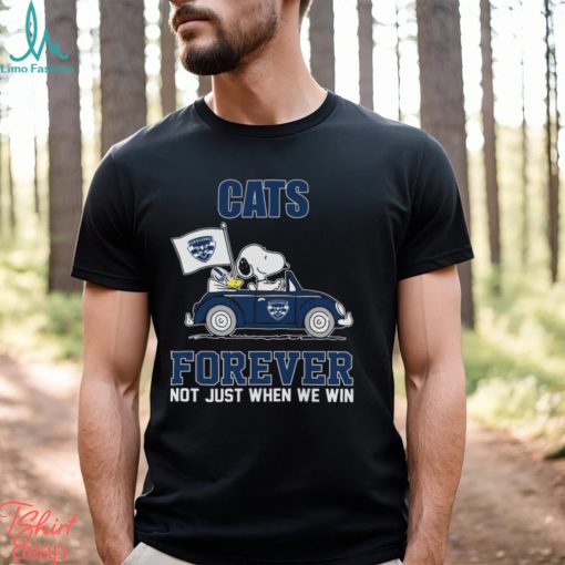 Cats Camel Forever Not Just When We Win Shirt