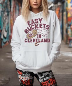 Cavs x Great Lakes Brewing Easy Buckets Tee shirt