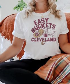 Cavs x Great Lakes Brewing Easy Buckets Tee shirt