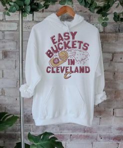 Cavs x Great Lakes Brewing Easy Buckets Tee shirt