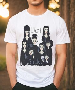 Celebrate World Goth Day El Gato Gomez’s Don’t Tell Me To Smile T shirt