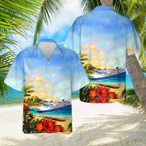 Celebrity Cruises Celebrity Summit Hawaiian Shirt