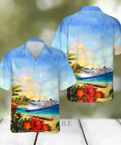 Celebrity Cruises Celebrity Summit Hawaiian Shirt