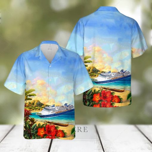 Celebrity Cruises Celebrity Summit Hawaiian Shirt