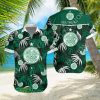 NFL Green Bay Packers Halloween Skull Pumpkin Hawaiian Shirt