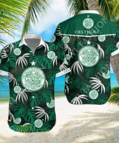Celtic F.C. Scottish Football Champion Limited Hawaiian Shirt